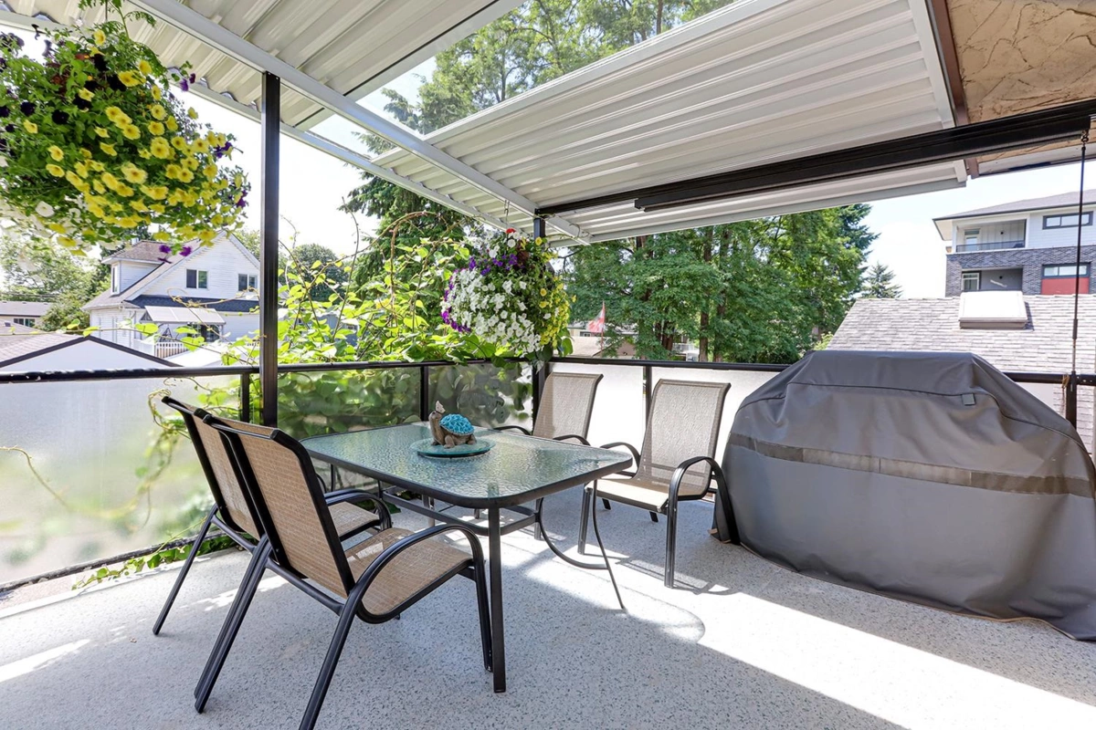 Aerial View of 2142 Grant Avenue, Port Coquitlam, BC