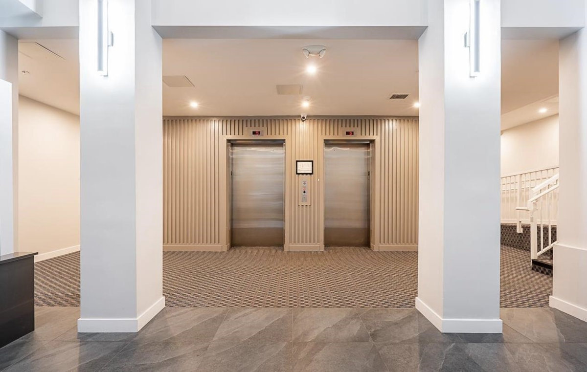 Exterior Rear Photo of 202 14225 103a Avenue, Surrey, BC