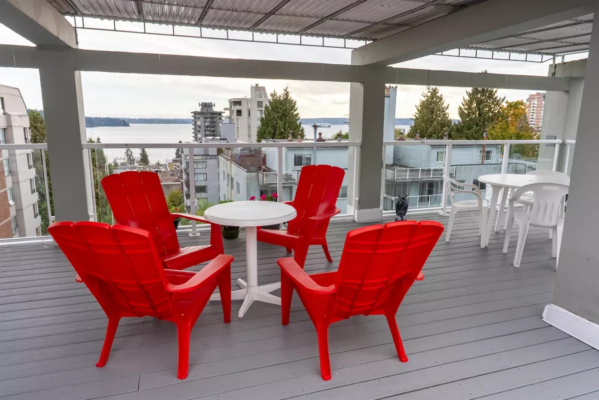 Bedroom 3 Photo of 402 1750 Esquimalt Avenue, West Vancouver, BC