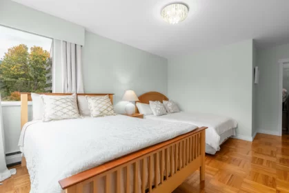 Bedroom 2 Photo of 402 1750 Esquimalt Avenue, West Vancouver, BC