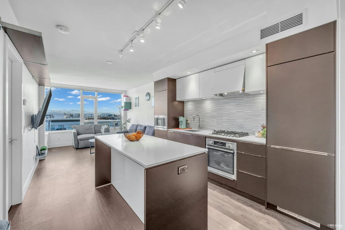 Exterior Front Photo of 1007 5233 Gilbert Road, Richmond, BC