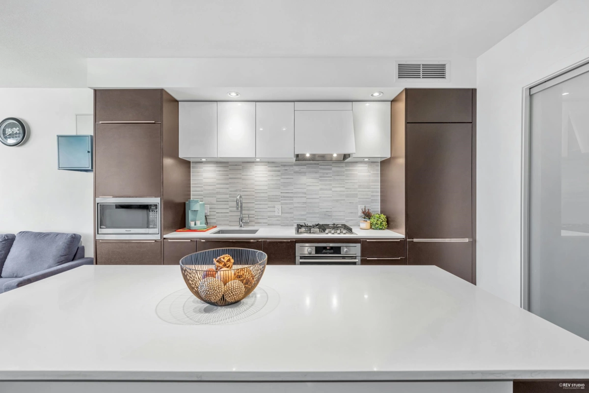 Exterior Rear Photo of 1007 5233 Gilbert Road, Richmond, BC