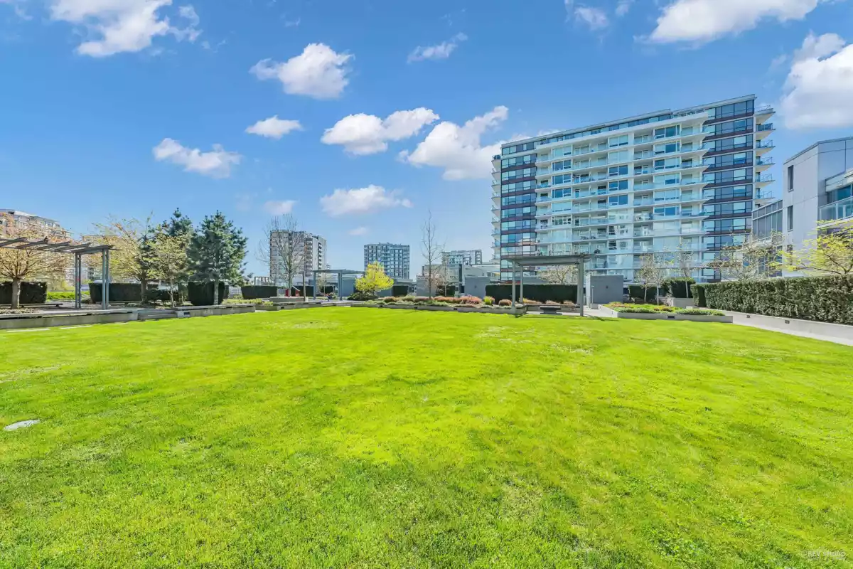 Outdoor Patio Photo of 1007 5233 Gilbert Road, Richmond, BC