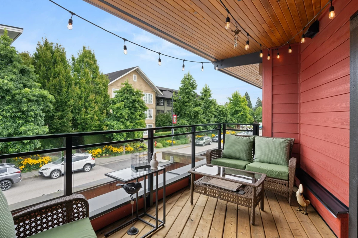 Aerial View of 10 23230 Billy Brown Road, Langley, BC