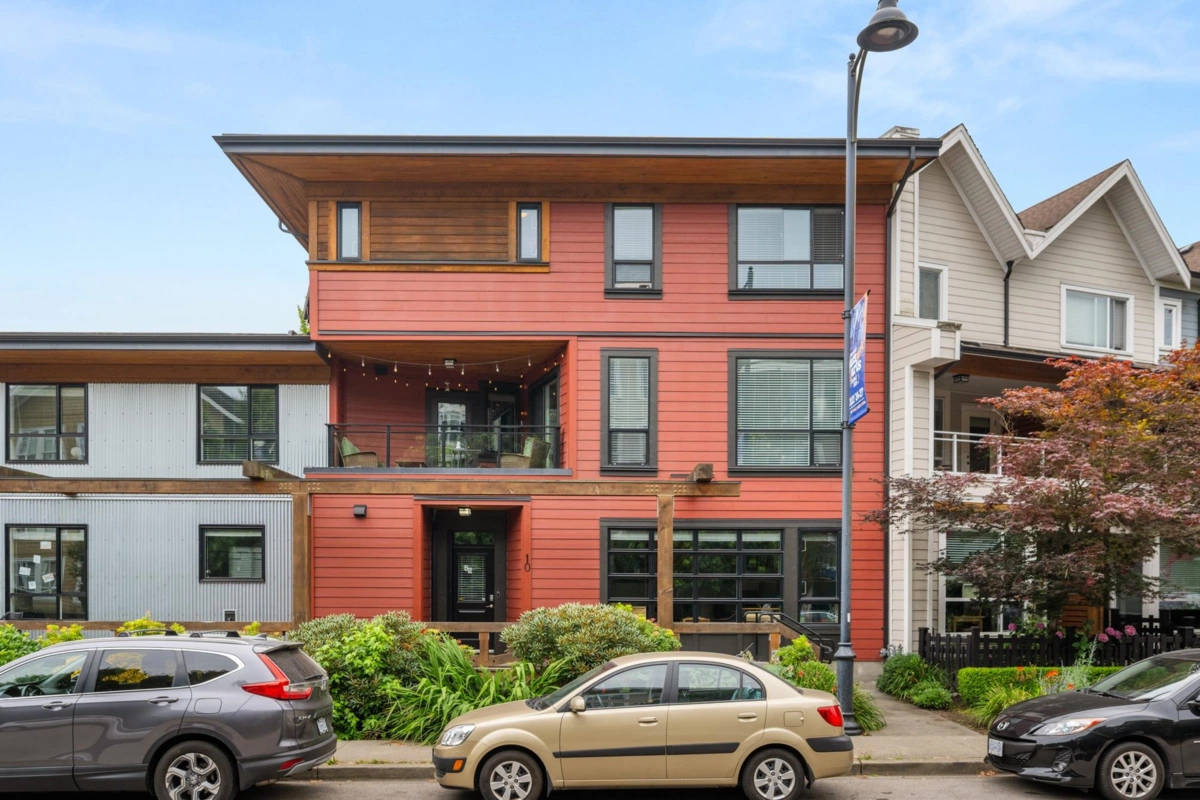 Exterior Rear Photo of 10 23230 Billy Brown Road, Langley, BC