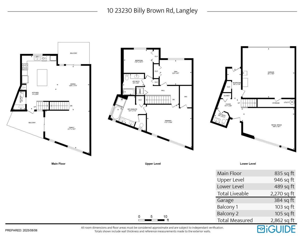 Playground / Recreational Area Near 10 23230 Billy Brown Road, Langley, BC