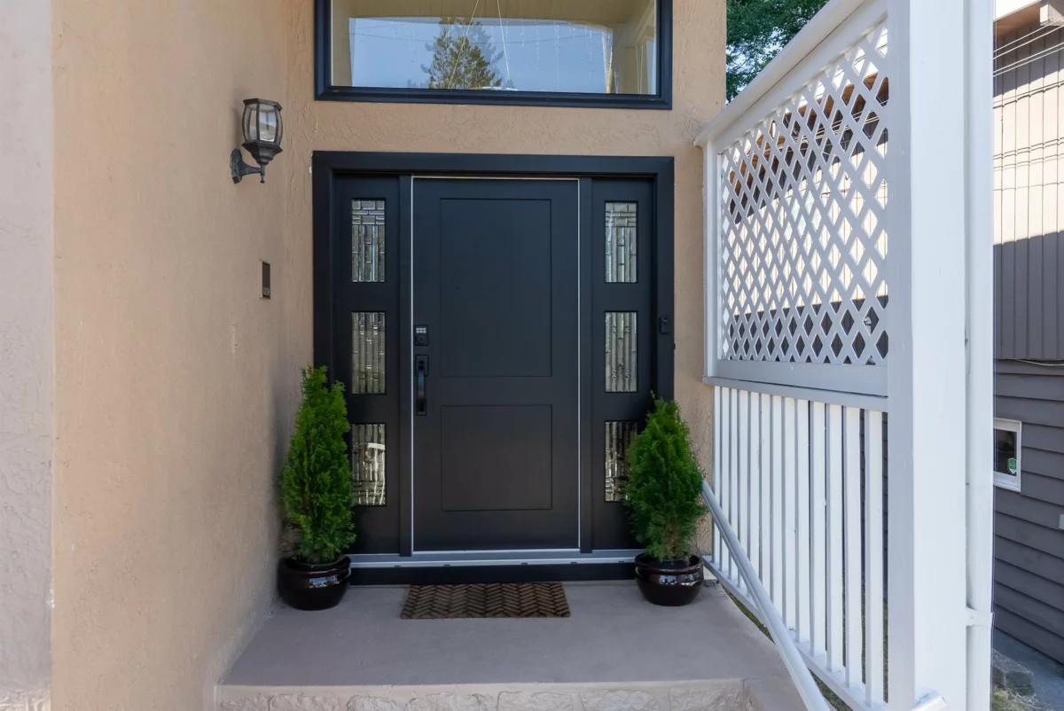 Backyard Photo of 1286 Wellington Drive, North Vancouver, BC