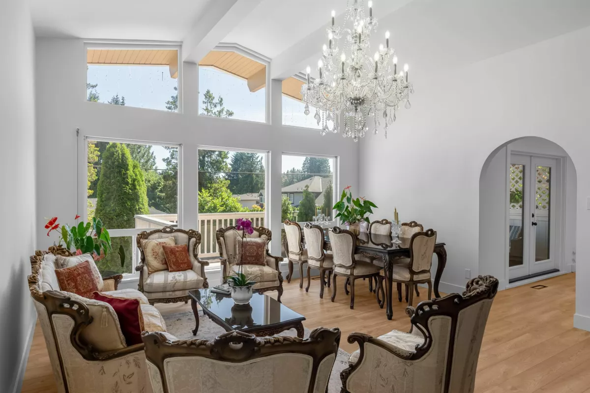 Dining Area Photo of 1286 Wellington Drive, North Vancouver, BC