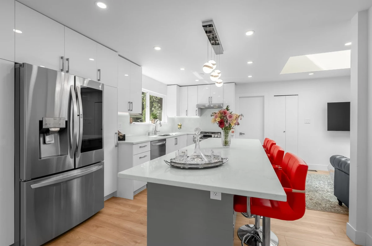 Exterior Rear Photo of 1286 Wellington Drive, North Vancouver, BC