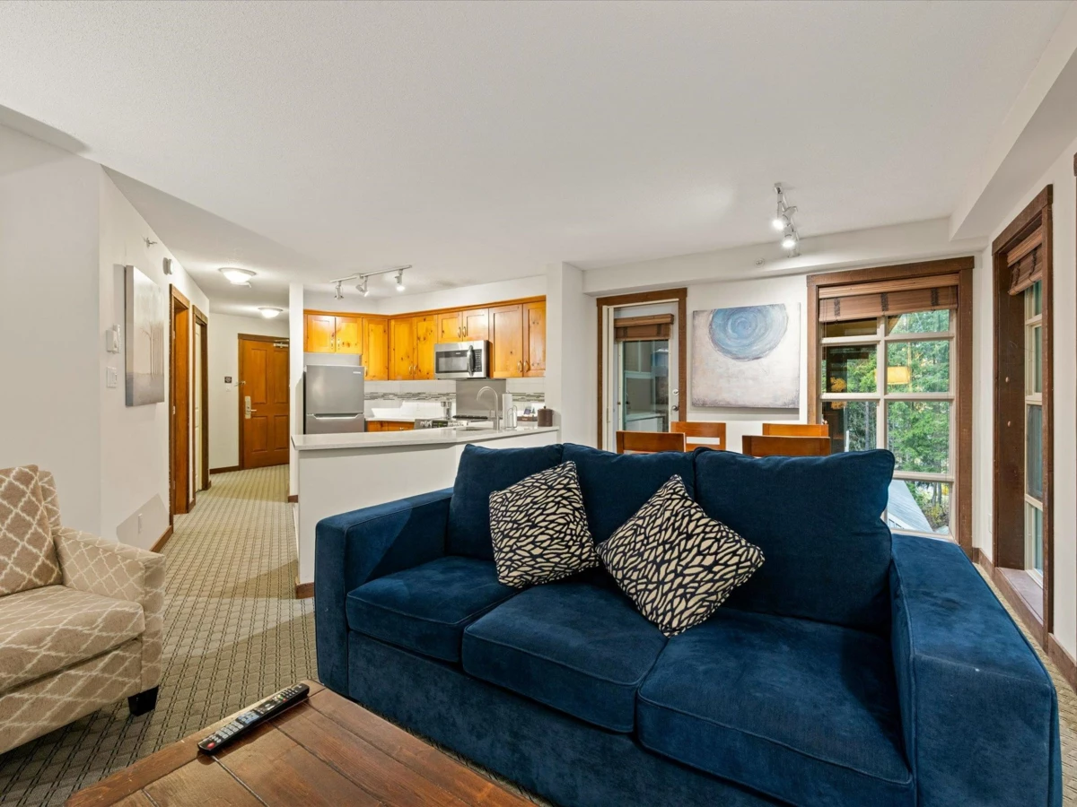 Exterior Front Photo of 621 4899 Painted Cliff Road, Whistler, BC