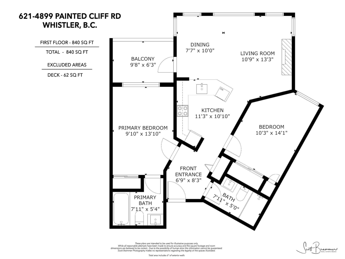 Garage Interior Photo of 621 4899 Painted Cliff Road, Whistler, BC