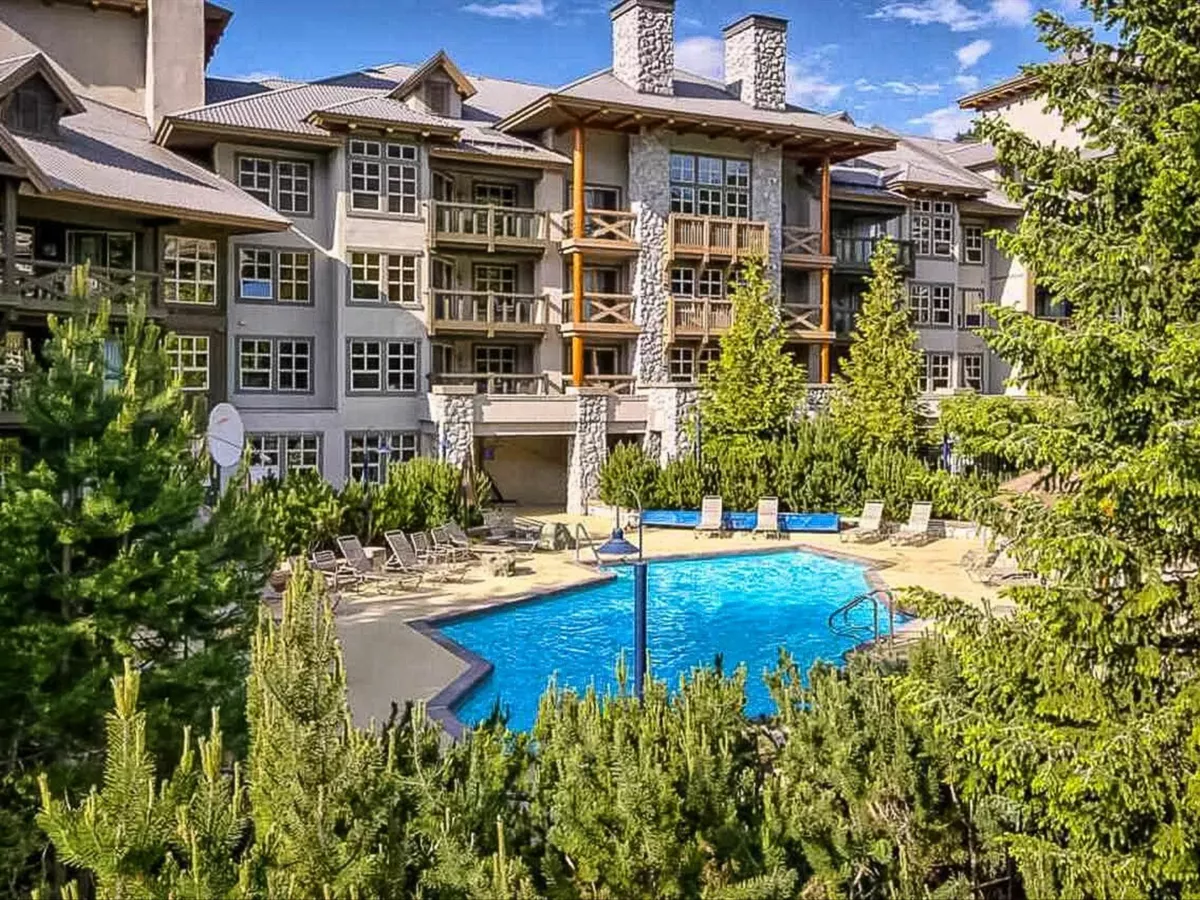 Mudroom Photo of 621 4899 Painted Cliff Road, Whistler, BC