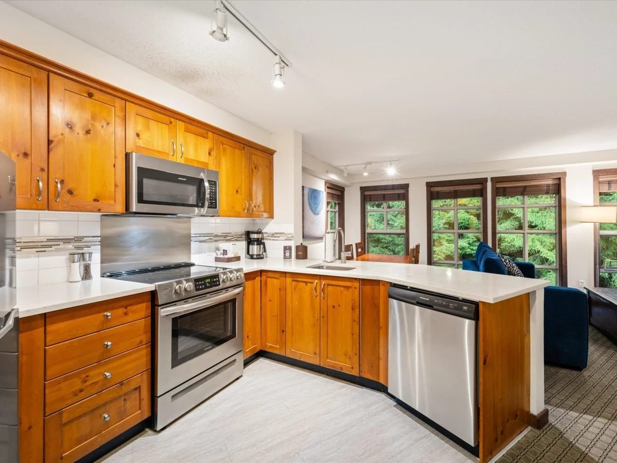 Pantry Photo of 621 4899 Painted Cliff Road, Whistler, BC