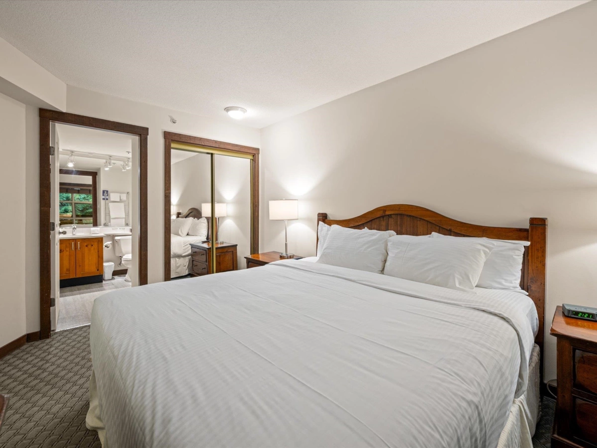 Primary Bedroom Photo of 621 4899 Painted Cliff Road, Whistler, BC