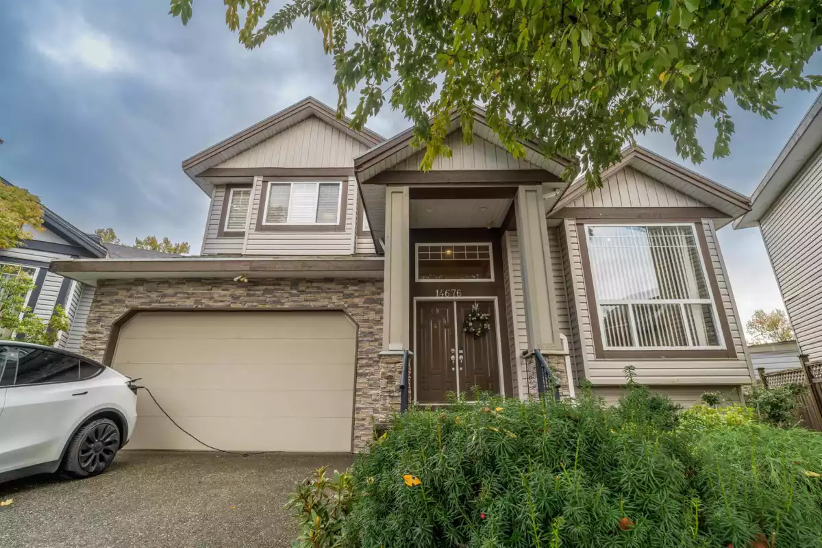 Exterior Front Photo of 14676 79 Avenue, Surrey, BC