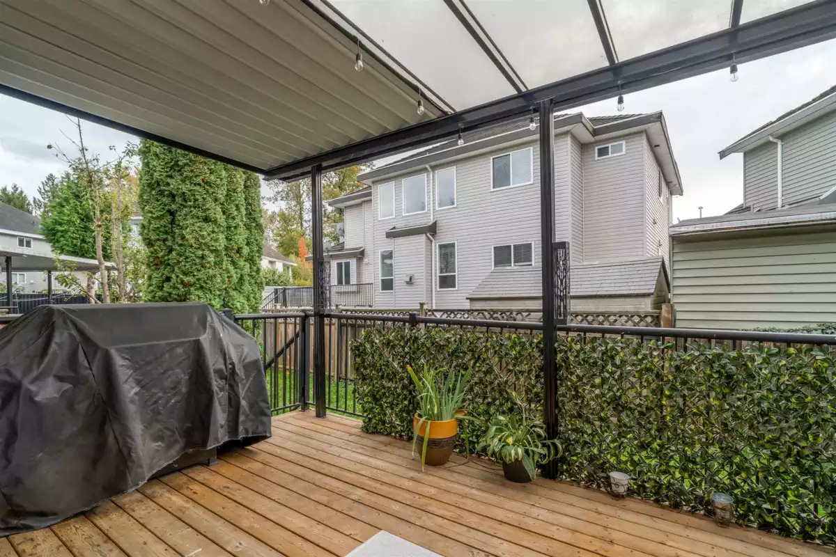 Outdoor Deck Photo of 14676 79 Avenue, Surrey, BC