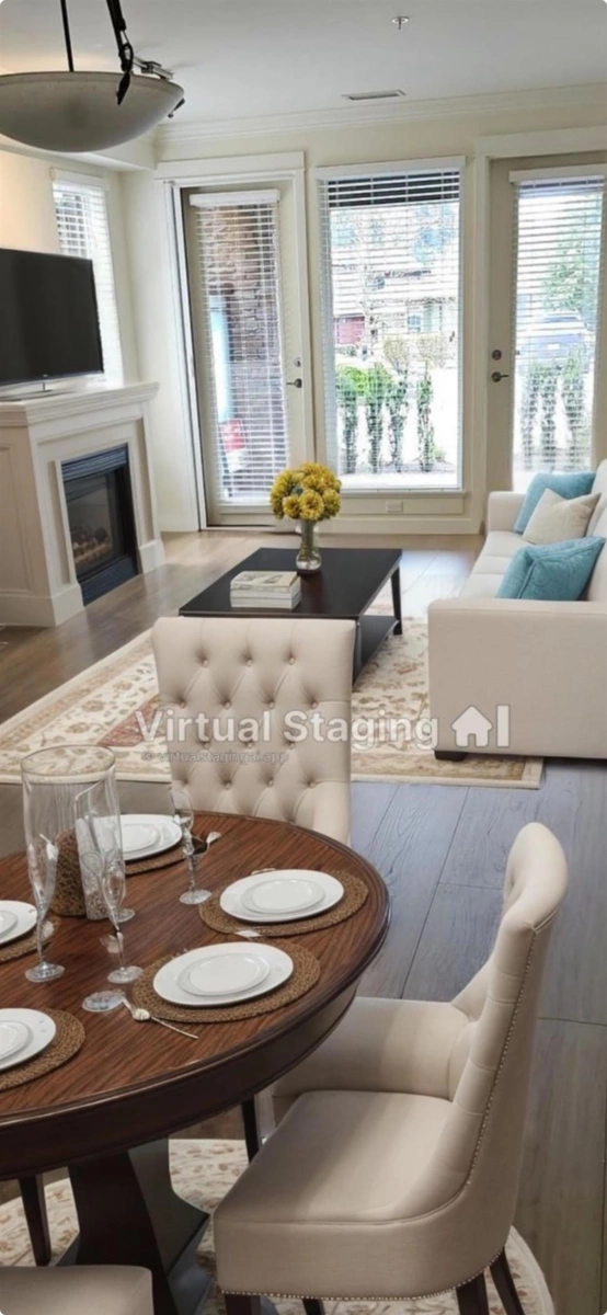 Kitchen Photo of 101 5099 Springs Boulevard, Tsawwassen, BC