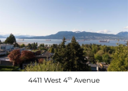 4411 W 4th Avenue, Vancouver, BC