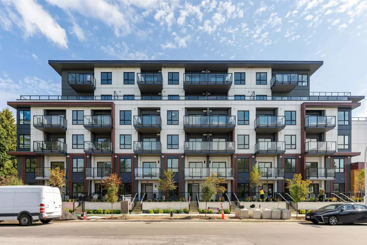 Exterior Rear Photo of 504 5398 207 Street, Langley, BC