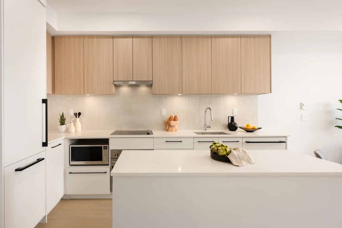 Living Room Photo of 504 5398 207 Street, Langley, BC