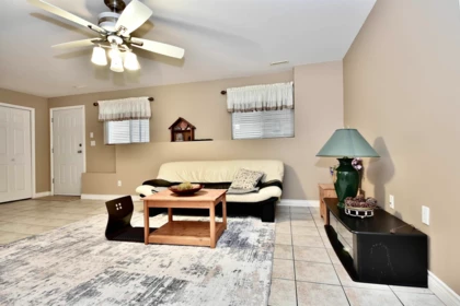 Basement Recreation Room Photo of 3035 Maplewood Court, Coquitlam, BC