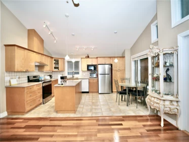 Breakfast Nook Photo of 3035 Maplewood Court, Coquitlam, BC