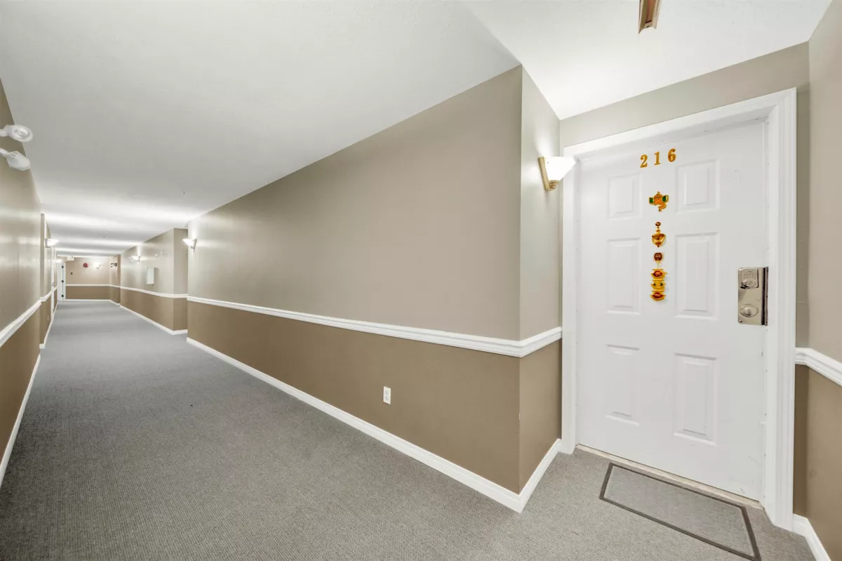 Hallway Photo of 216 7171 121 Street, Surrey, BC