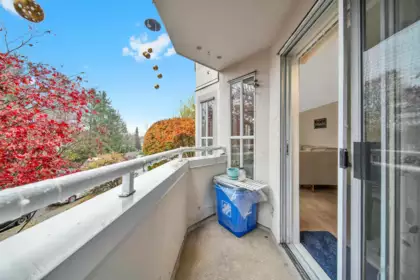 Outdoor Deck Photo of 216 7171 121 Street, Surrey, BC