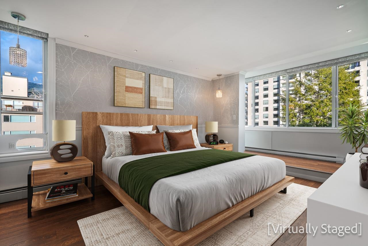 Basement Recreation Room Photo of 602 2090 Argyle Avenue, West Vancouver, BC