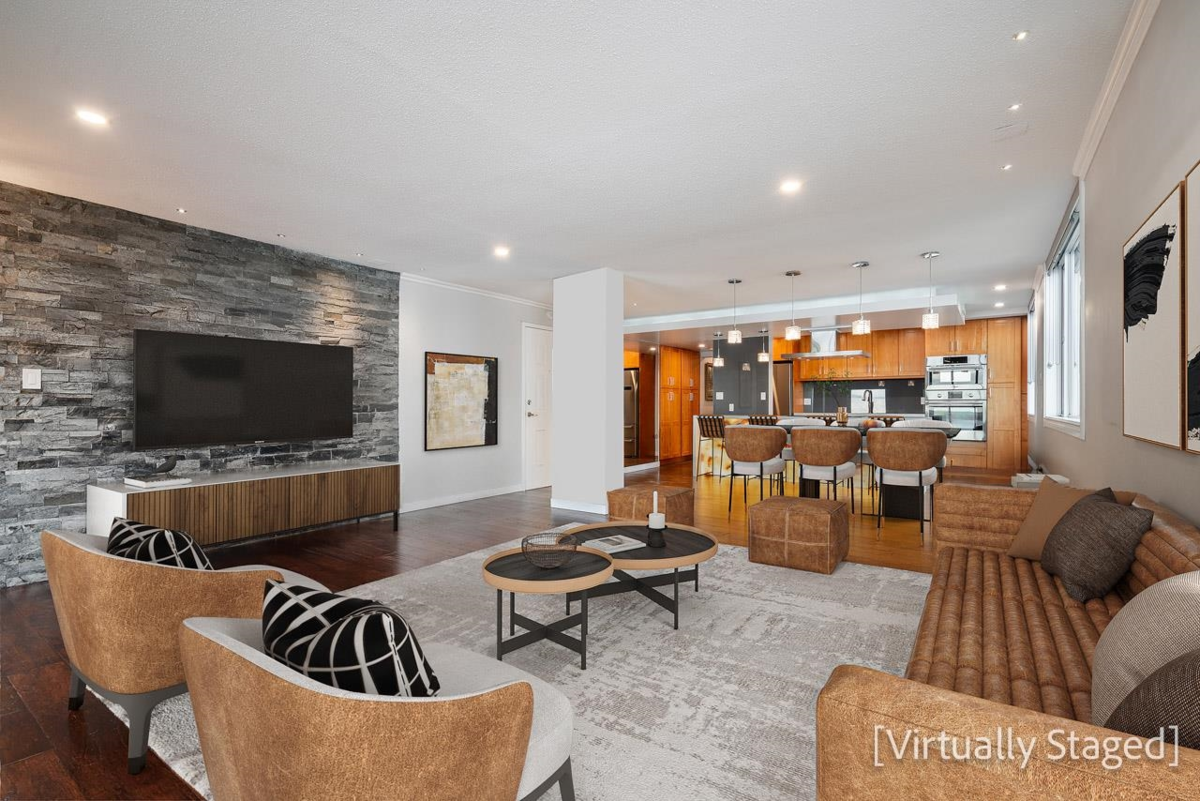 Bedroom 2 Photo of 602 2090 Argyle Avenue, West Vancouver, BC