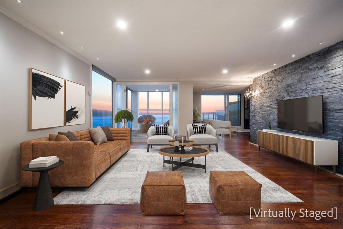 Guest Bathroom Photo of 602 2090 Argyle Avenue, West Vancouver, BC