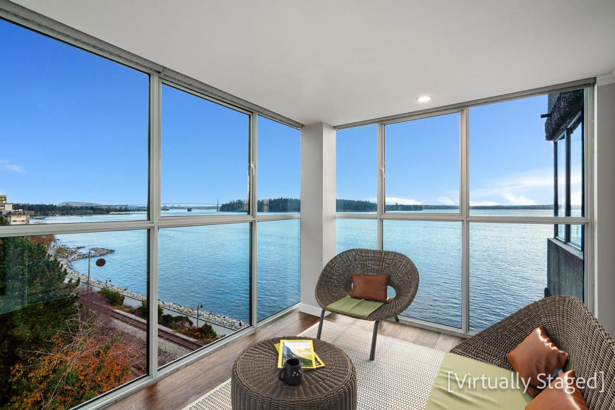 Office / Den Photo of 602 2090 Argyle Avenue, West Vancouver, BC