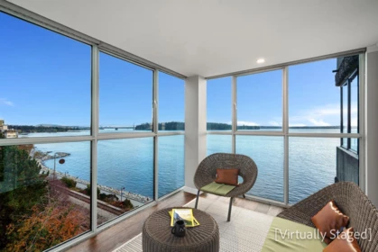 Office / Den Photo of 602 2090 Argyle Avenue, West Vancouver, BC