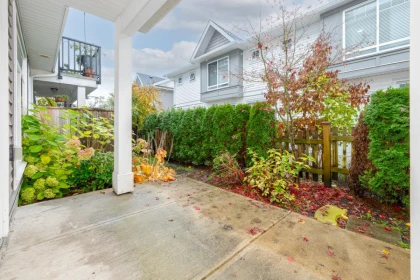 Outdoor Deck Photo of 57 11267 133 Street, Surrey, BC