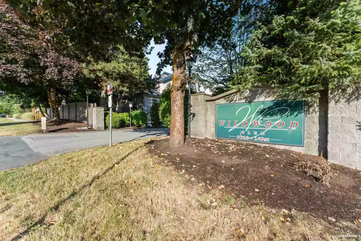 Exterior Rear Photo of 703 9118 149 Street, Surrey, BC