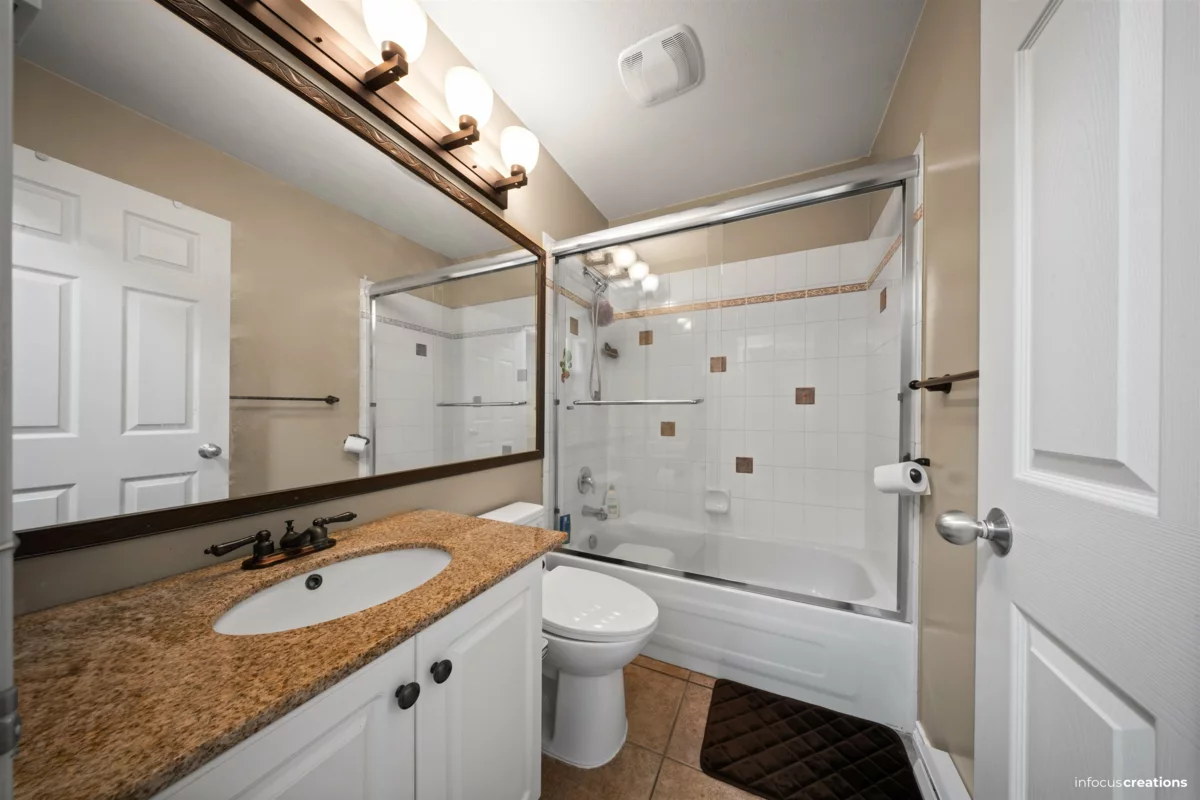 Powder Room Photo of 703 9118 149 Street, Surrey, BC