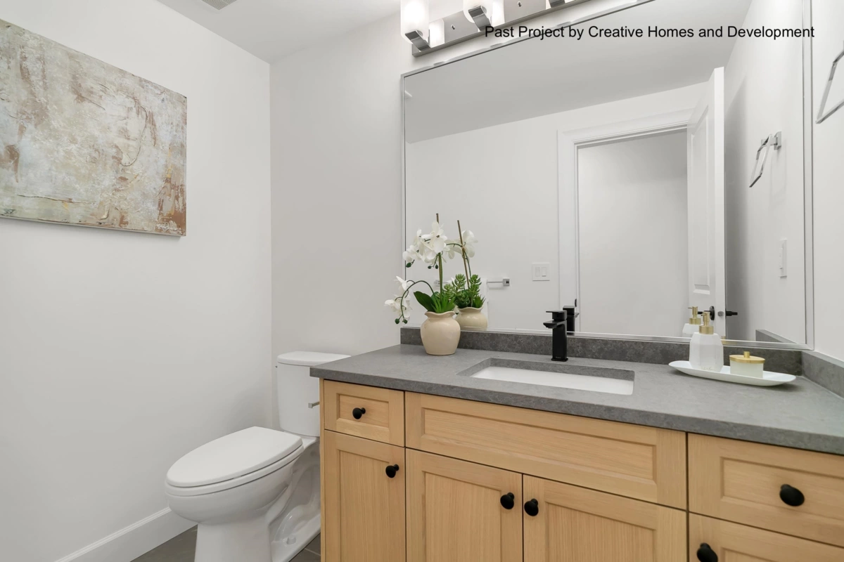 Basement Recreation Room Photo of 1249 Frederick Road, North Vancouver, BC