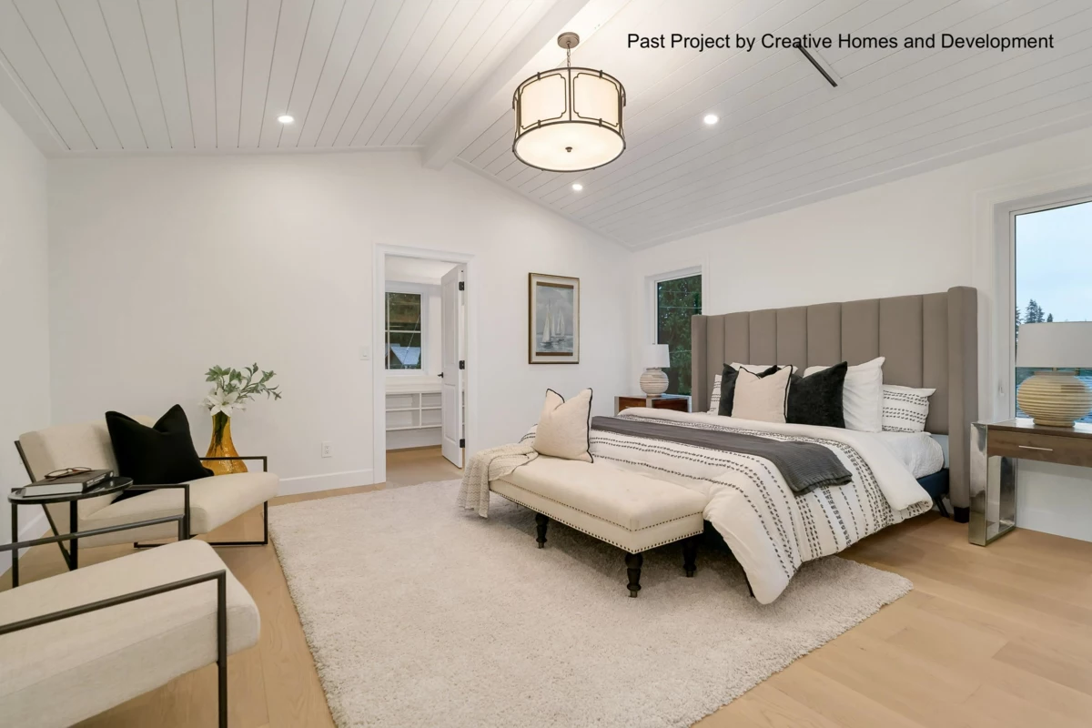 Bedroom 3 Photo of 1249 Frederick Road, North Vancouver, BC