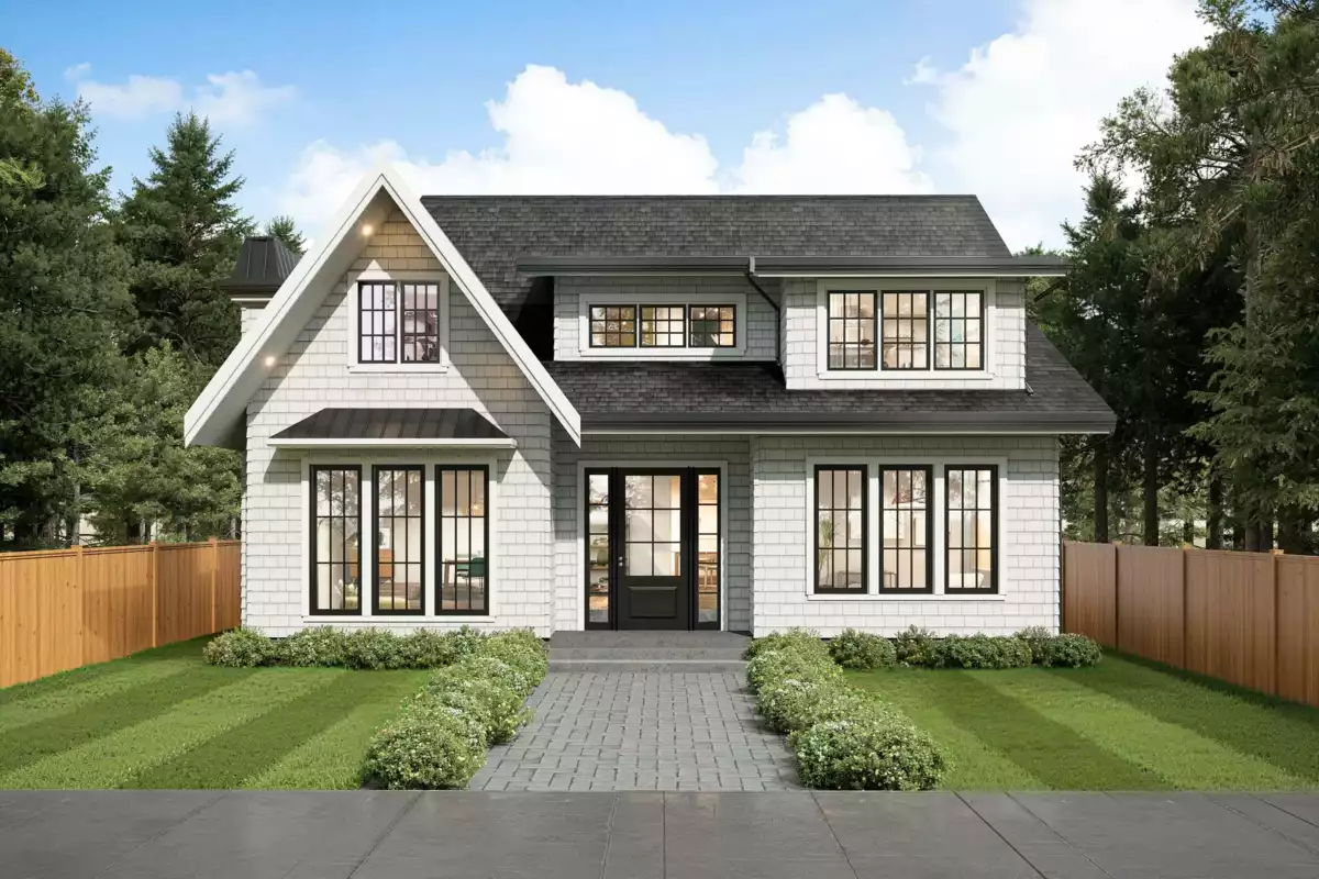 Exterior Front Photo of 1249 Frederick Road, North Vancouver, BC