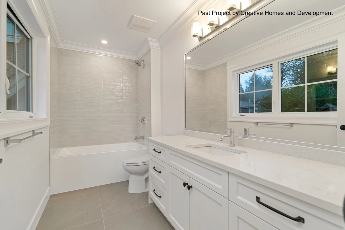 Guest Bathroom Photo of 1249 Frederick Road, North Vancouver, BC