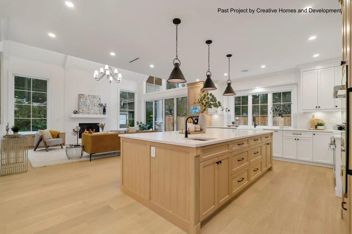 Kitchen Island Photo of 1249 Frederick Road, North Vancouver, BC