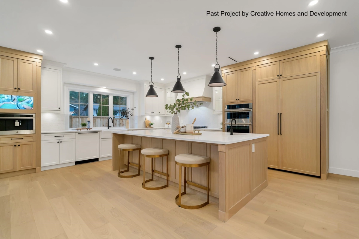 Kitchen Photo of 1249 Frederick Road, North Vancouver, BC