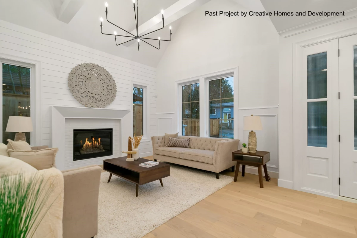 Living Room Photo of 1249 Frederick Road, North Vancouver, BC