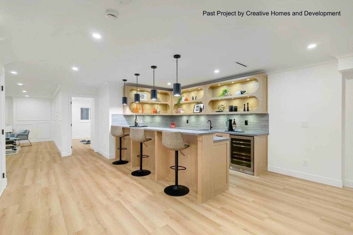 Powder Room Photo of 1249 Frederick Road, North Vancouver, BC