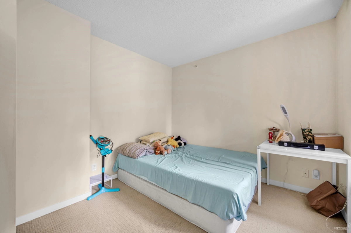 Bedroom 4 Photo of 304 833 Agnes Street, New Westminster, BC