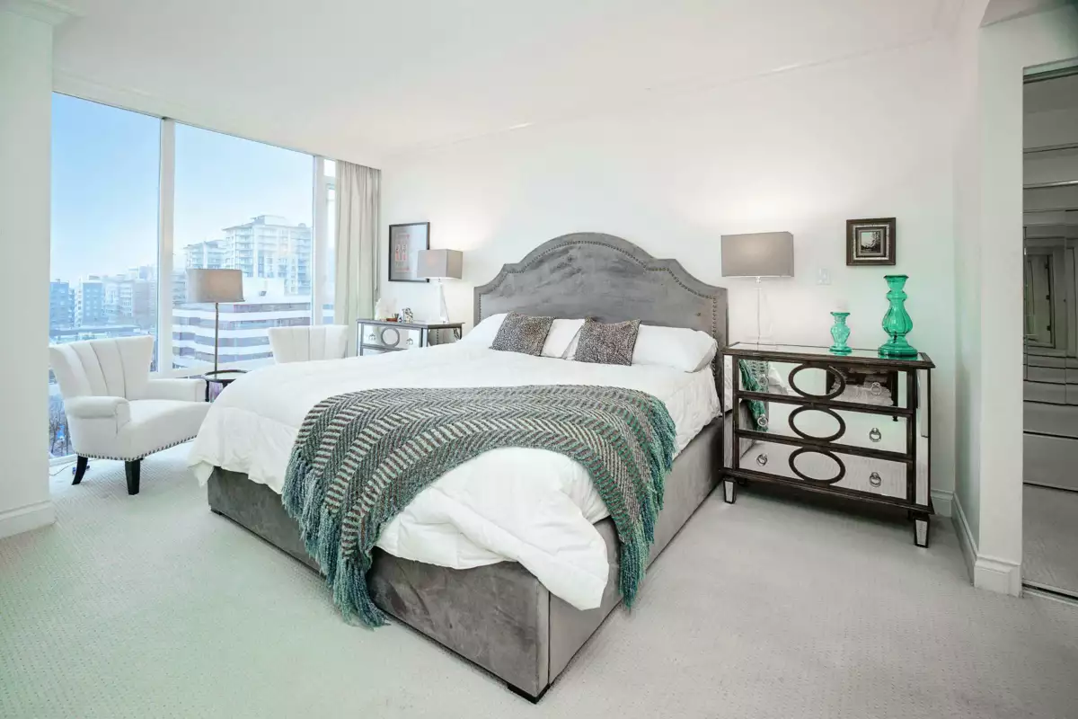 Bedroom 3 Photo of 903 133 E Esplanade, North Vancouver, BC