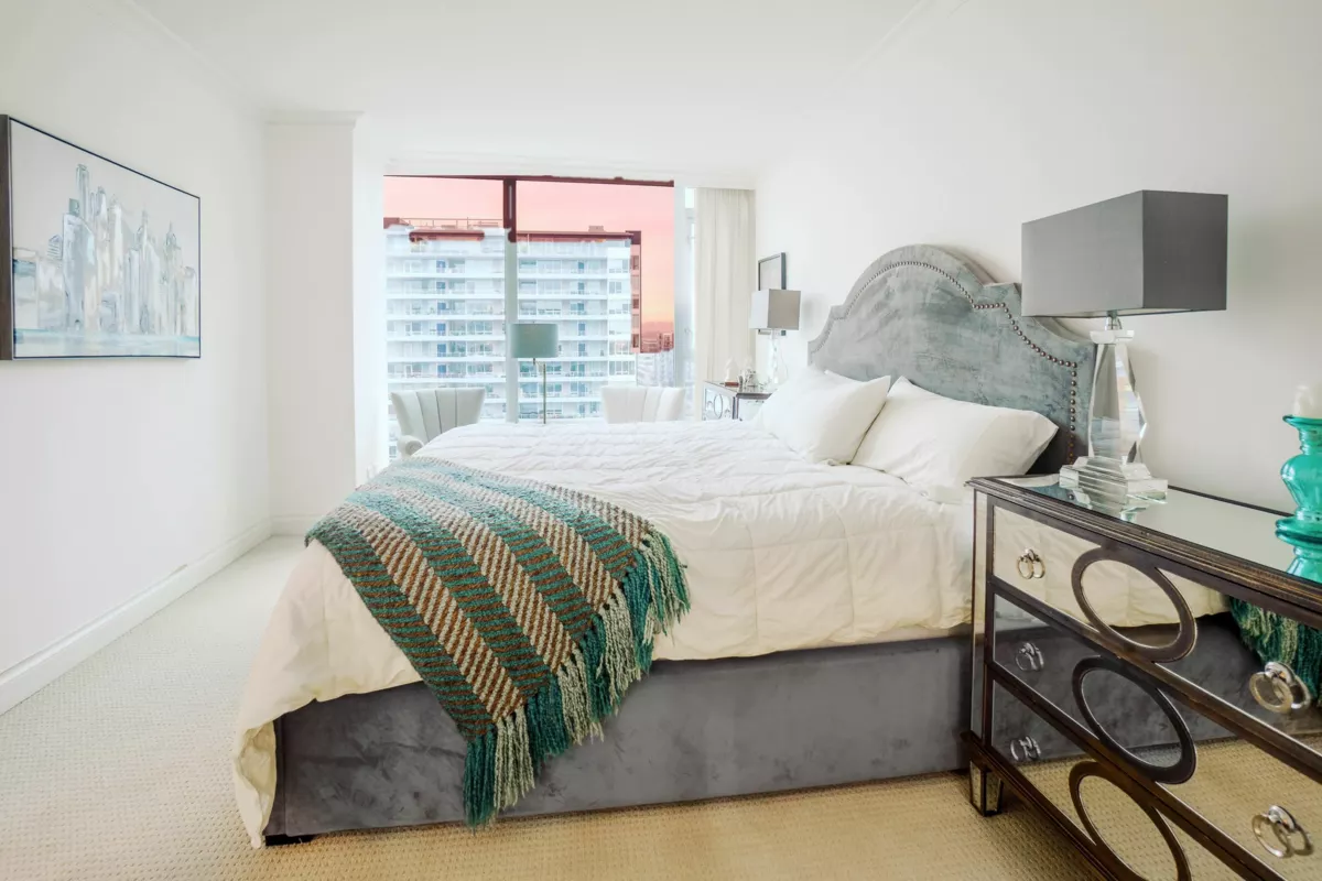 Bedroom 4 Photo of 903 133 E Esplanade, North Vancouver, BC