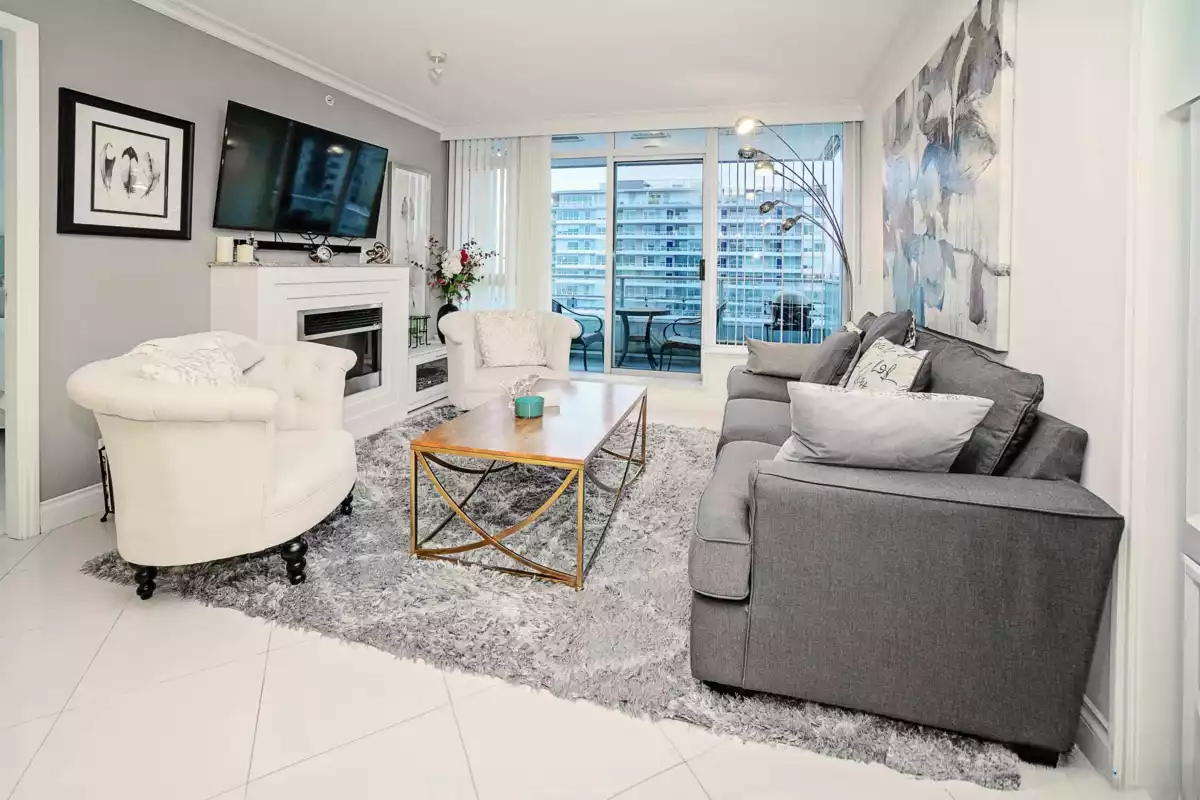 Family Room Photo of 903 133 E Esplanade, North Vancouver, BC