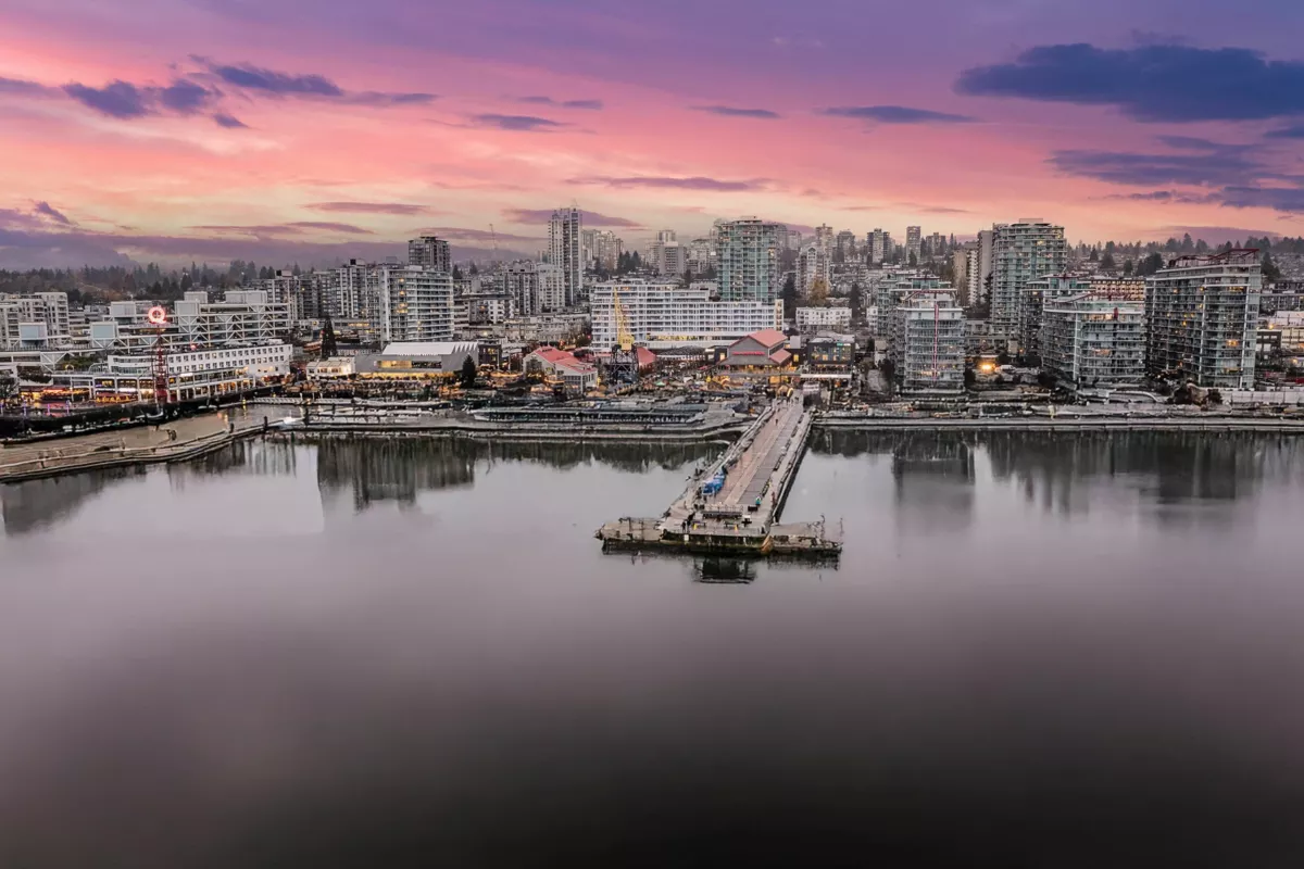 Garage Interior Photo of 903 133 E Esplanade, North Vancouver, BC