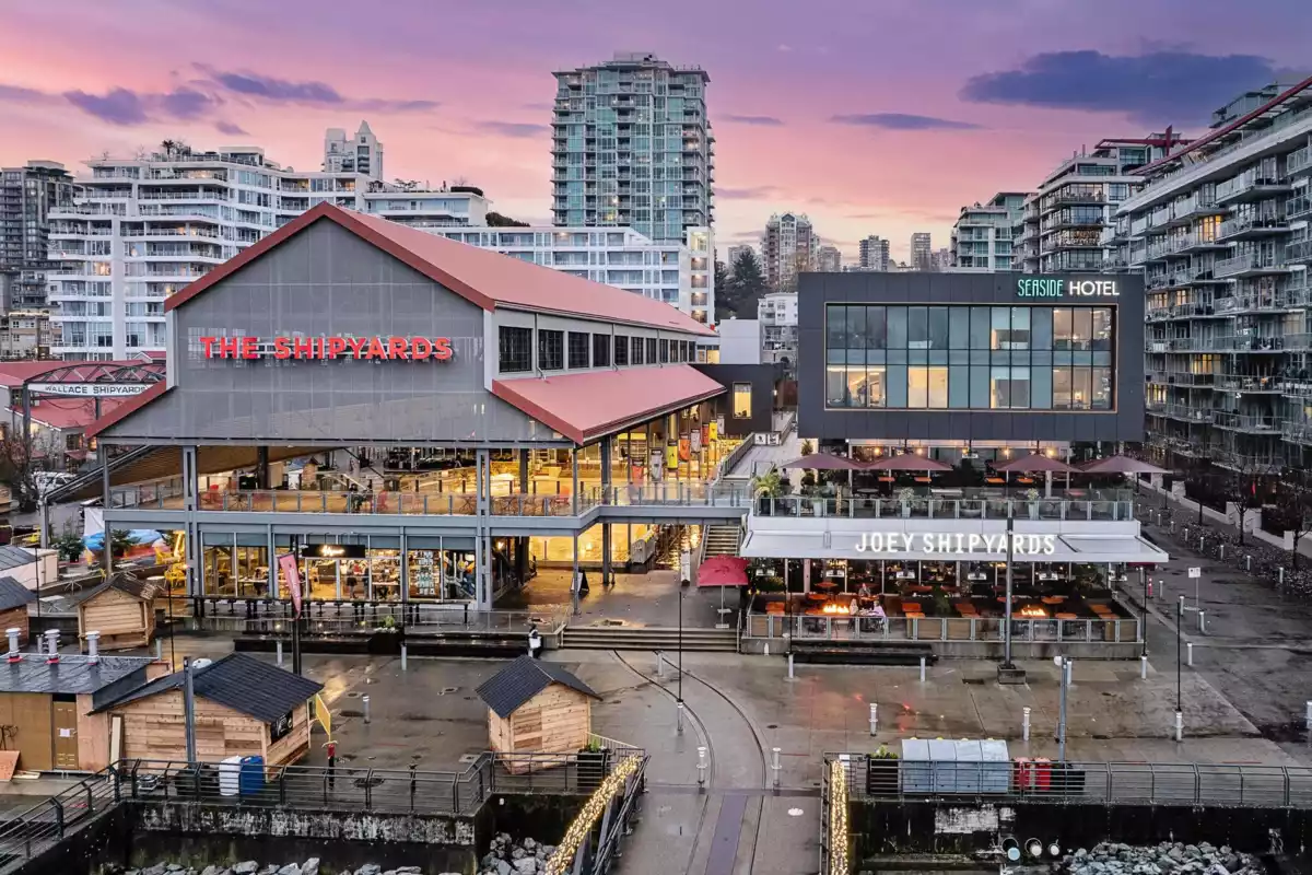 Outdoor Deck Photo of 903 133 E Esplanade, North Vancouver, BC